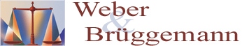 Logo der Kanzlei Weber & Brüggemann